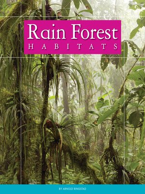 cover image of Rain Forest Habitats